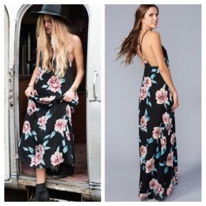 NEW Show Me Your Mumu Flirtini Maxi Dress Sz M
